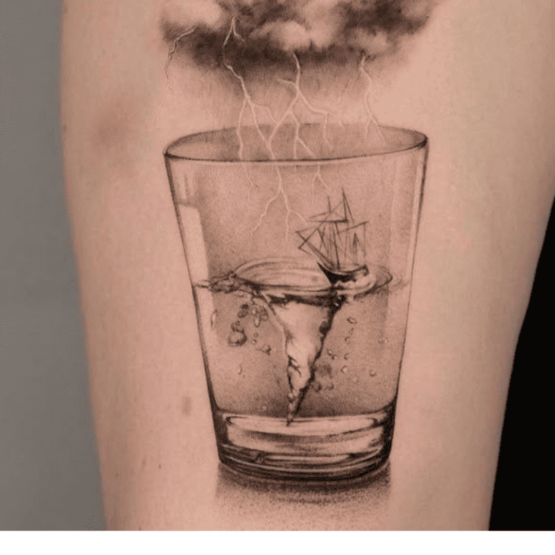 Micro realism tattoo style