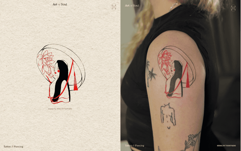 Micro realism tattoo style