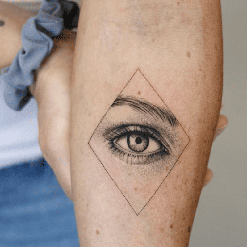 Micro realism tattoo style