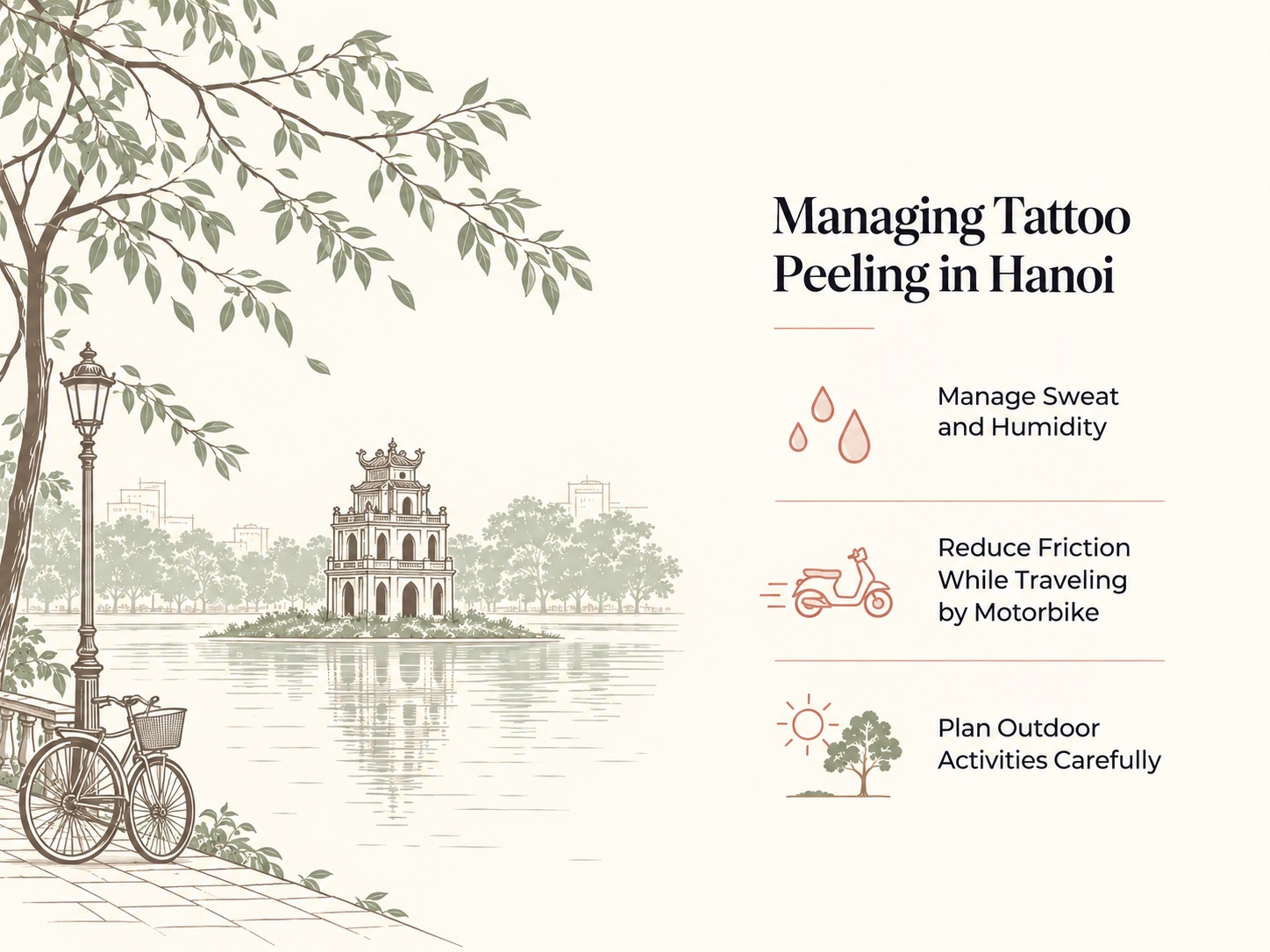 tattoo peeling