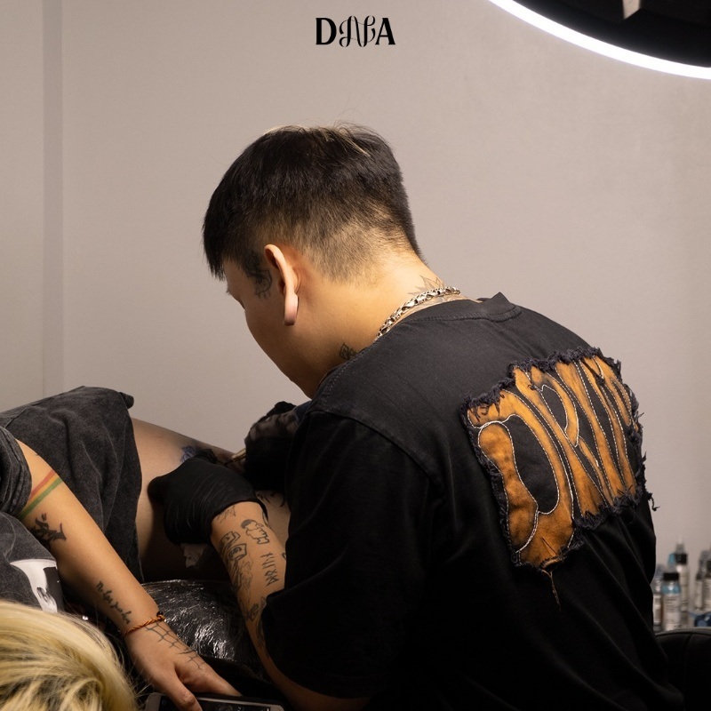 tattoo peeling