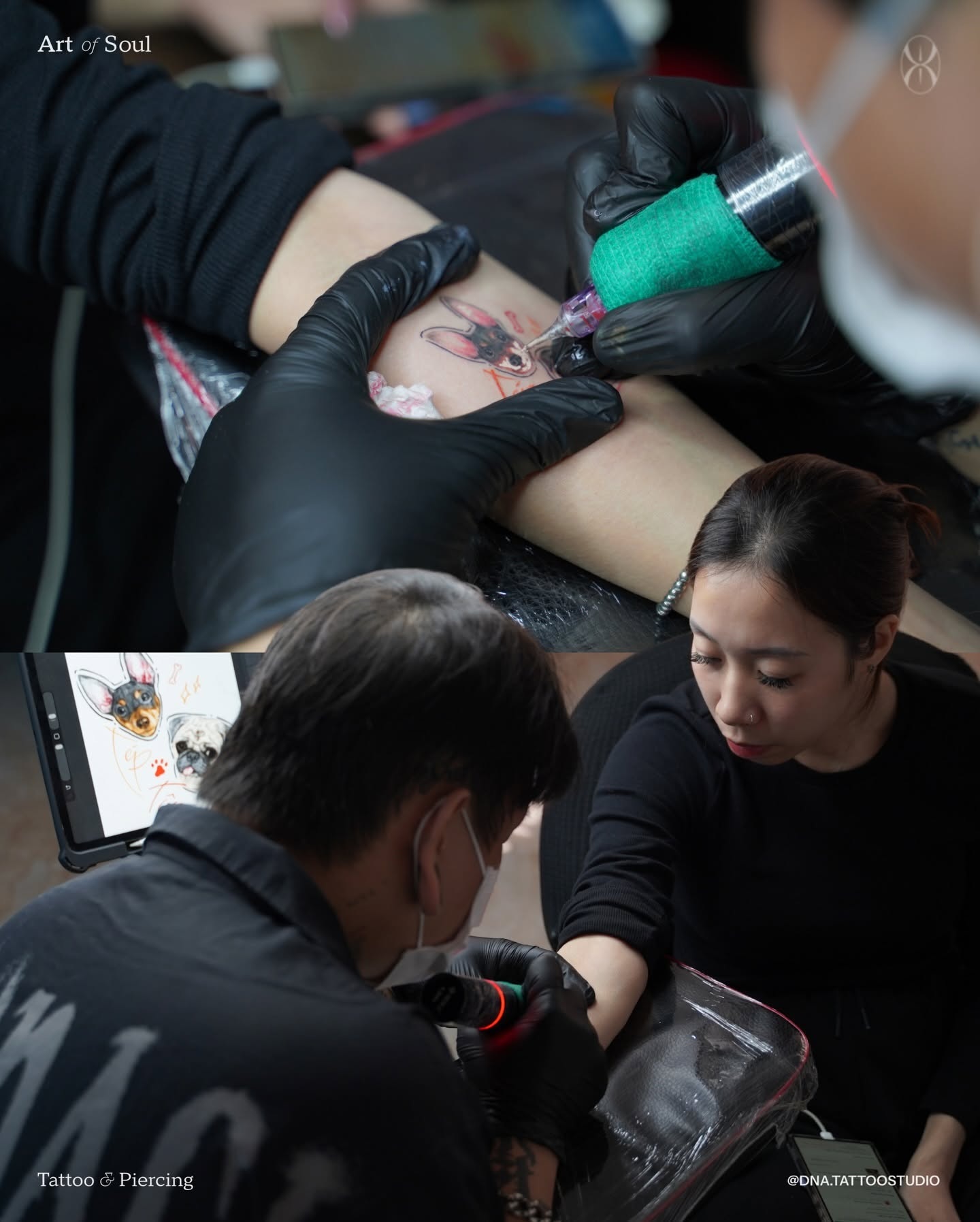 tattoo peeling