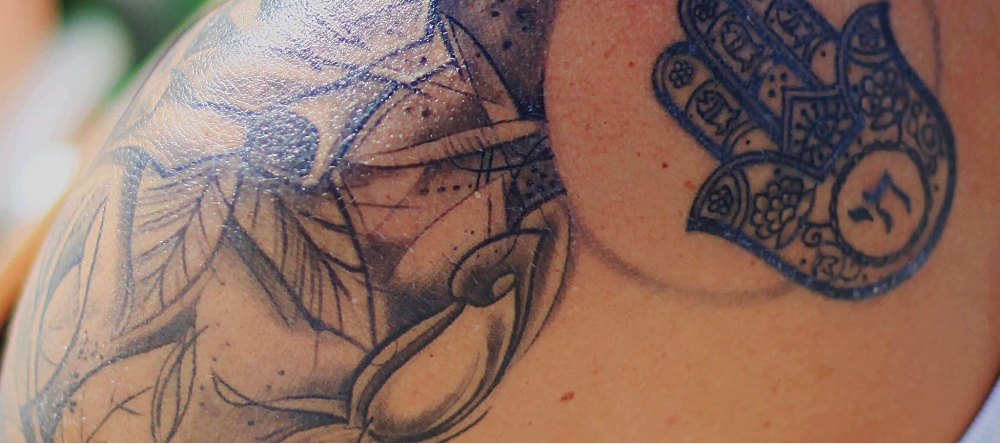 tattoo peeling