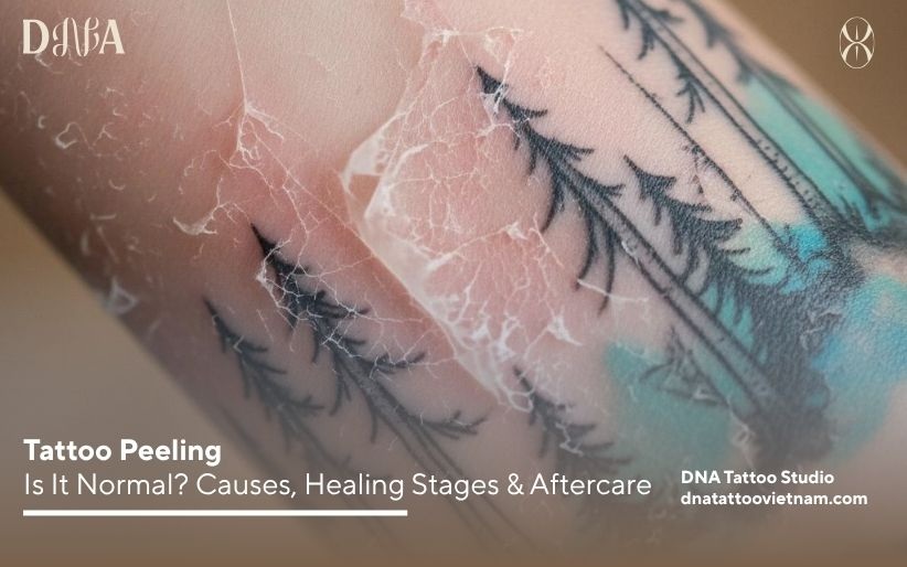 tattoo peeling