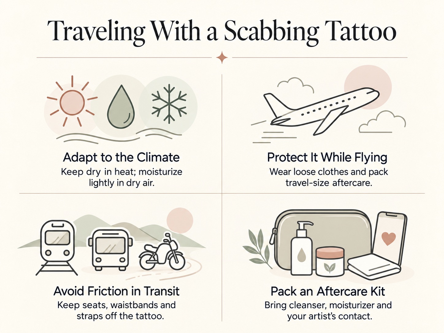 tattoo scabbing