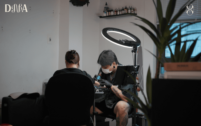 Tattoo Shop Near Hanoi Train Station