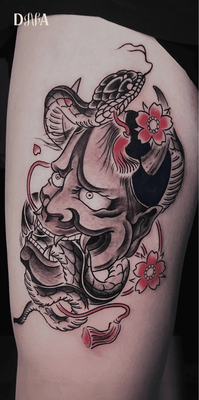 Tattoo studio near Hanoi Train Station