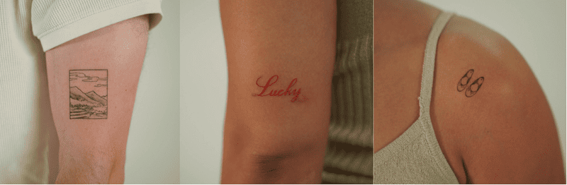 Tattoo shop near Fine Arts Museum Hanoi