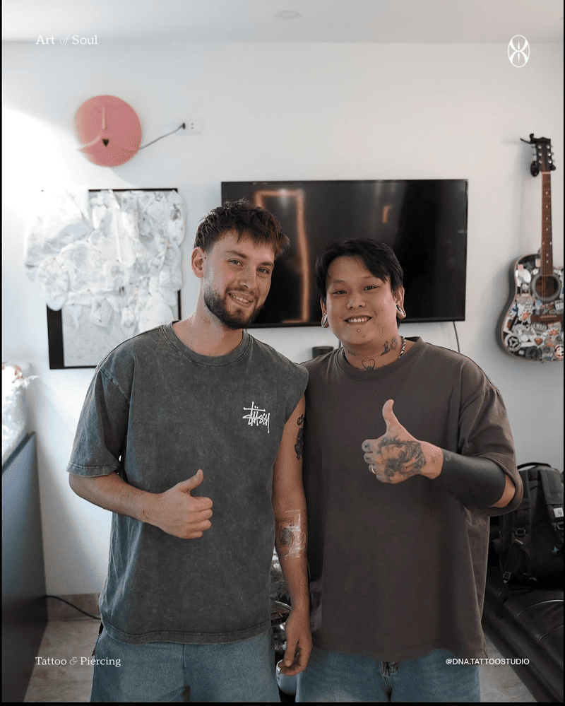 Tattoo shop near Vietnam Fine Arts Museum Hanoi