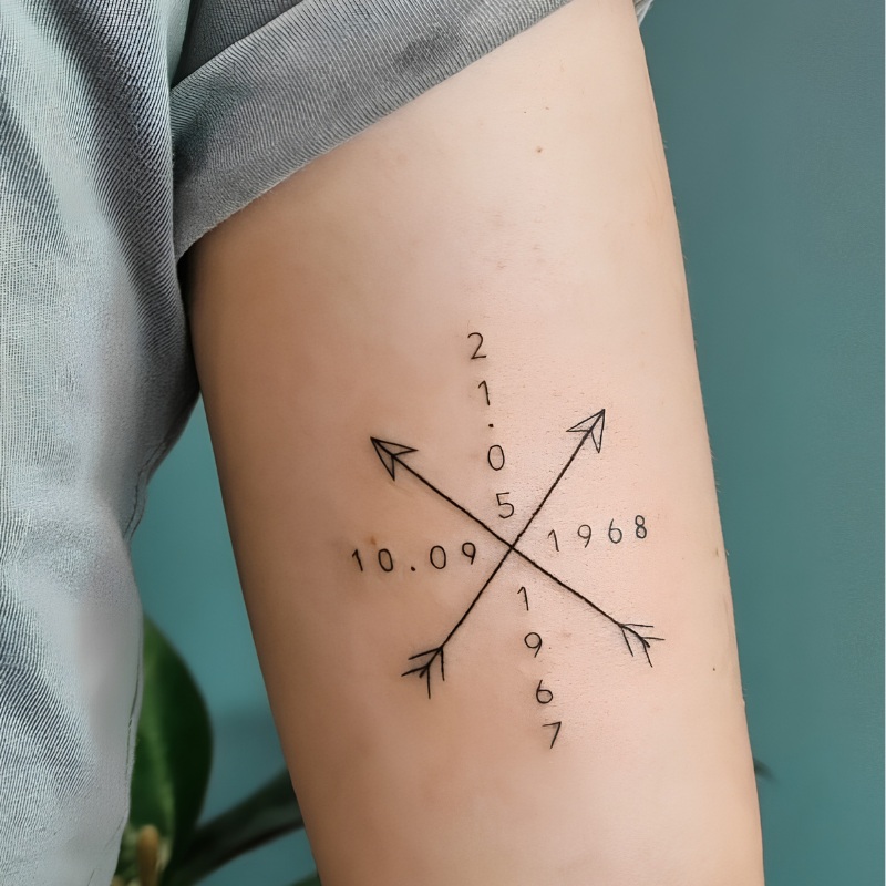 Tattoo symbol that represent family