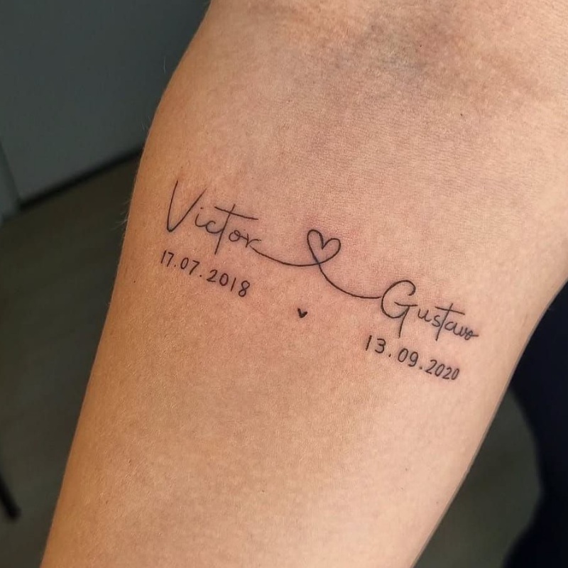 Tattoo symbol that represent family