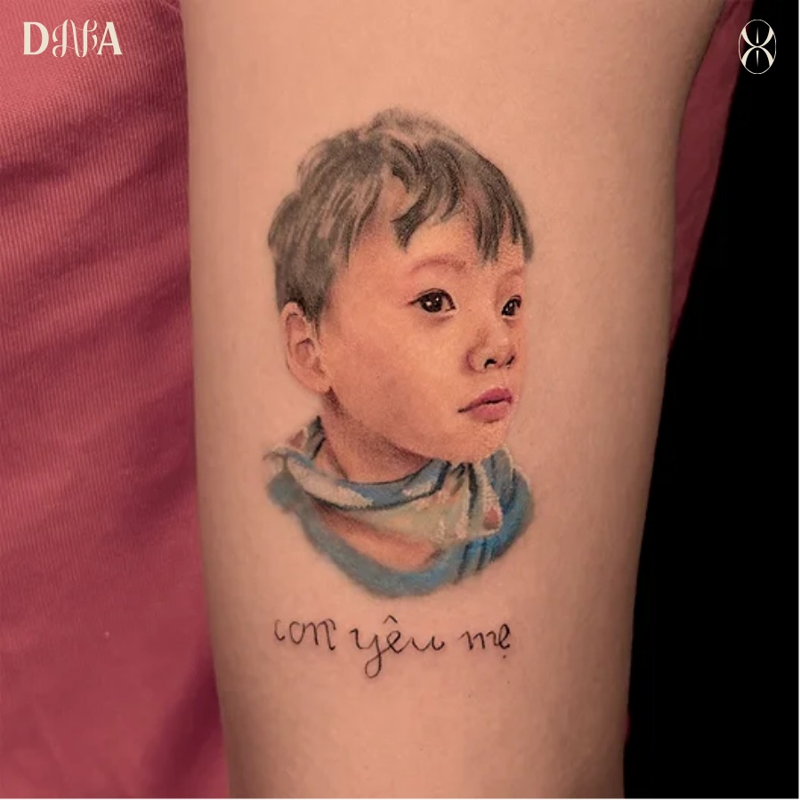 Tattoo symbol that represent family