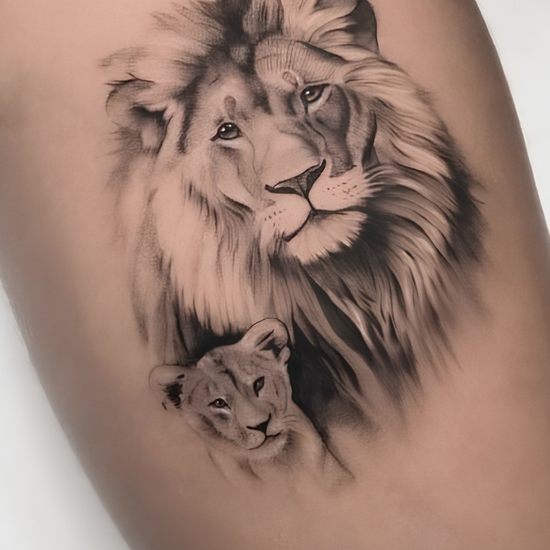 Tattoo symbol that represent family