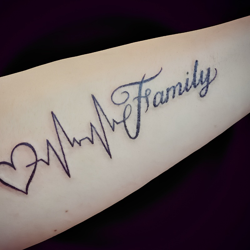 Tattoo symbol that represent family