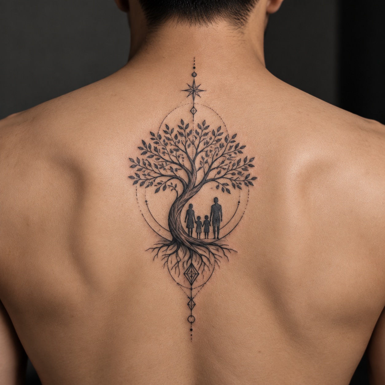 Tattoo symbol that represent family