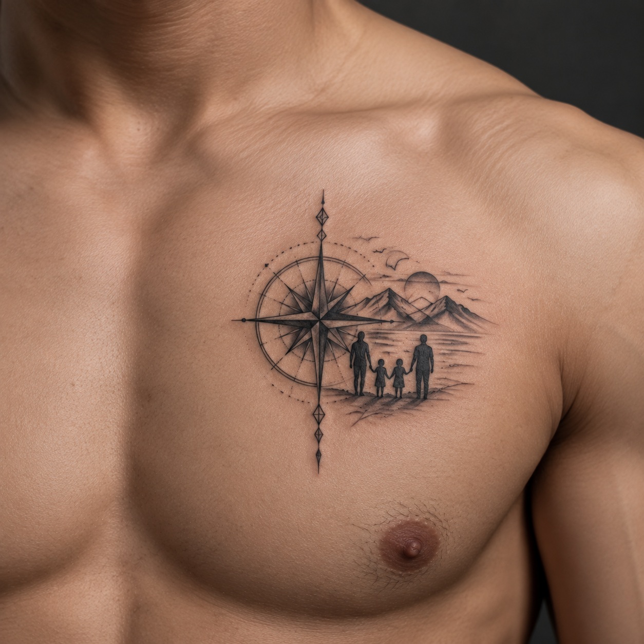 Tattoo symbol that represent family