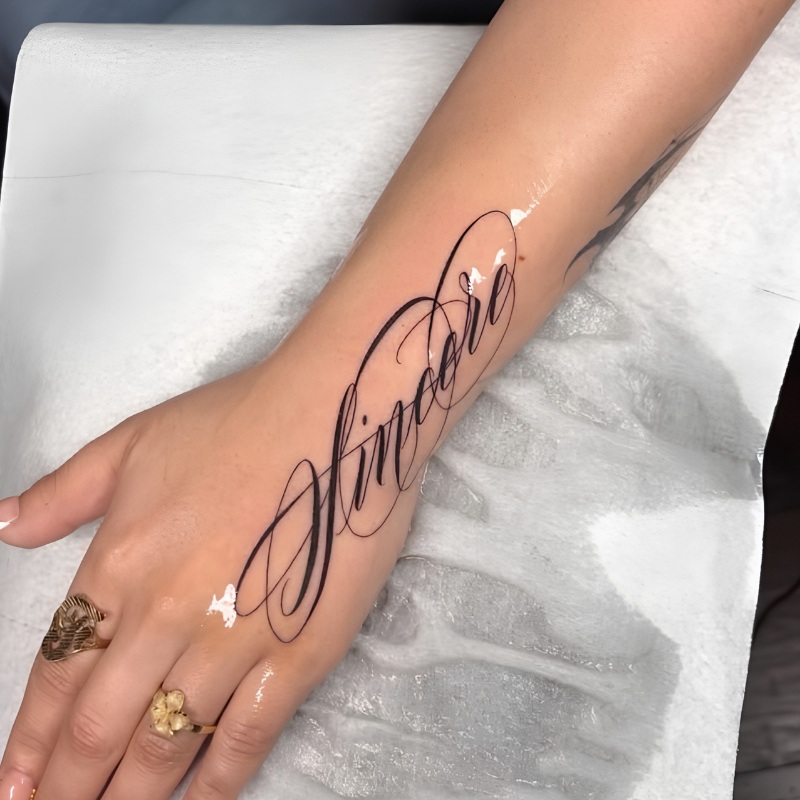 word tattoo idea