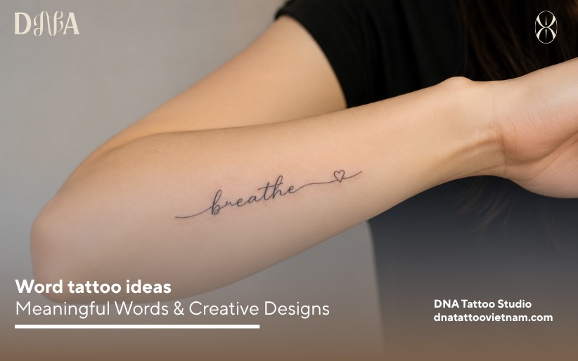 word tattoo idea