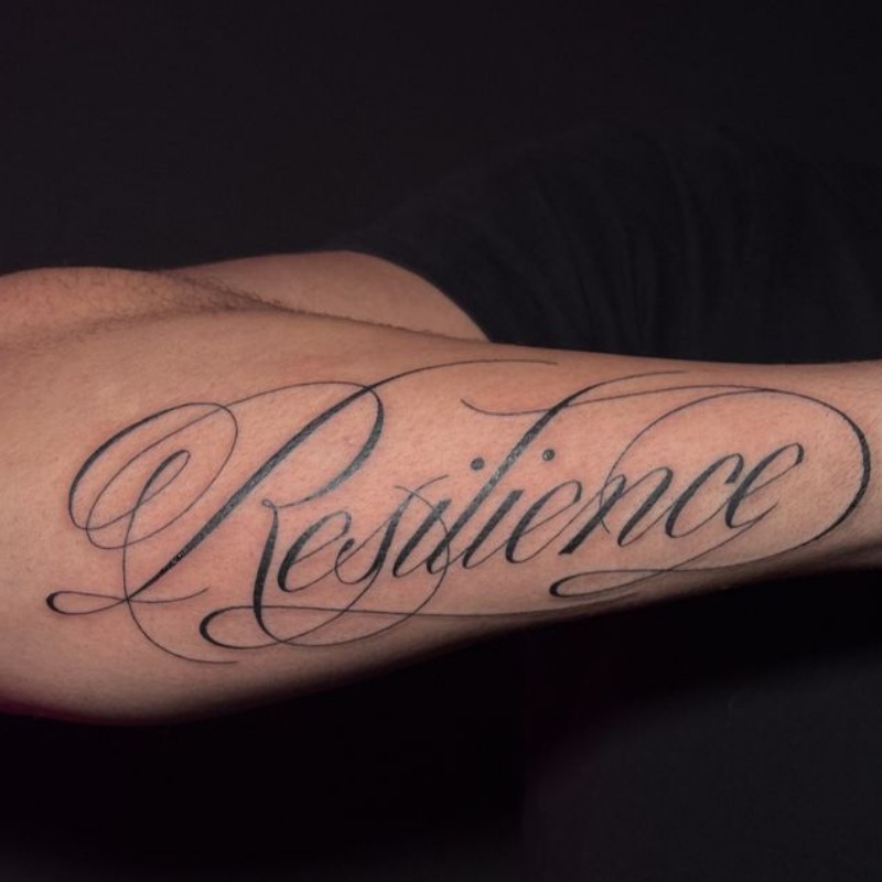 word tattoo idea