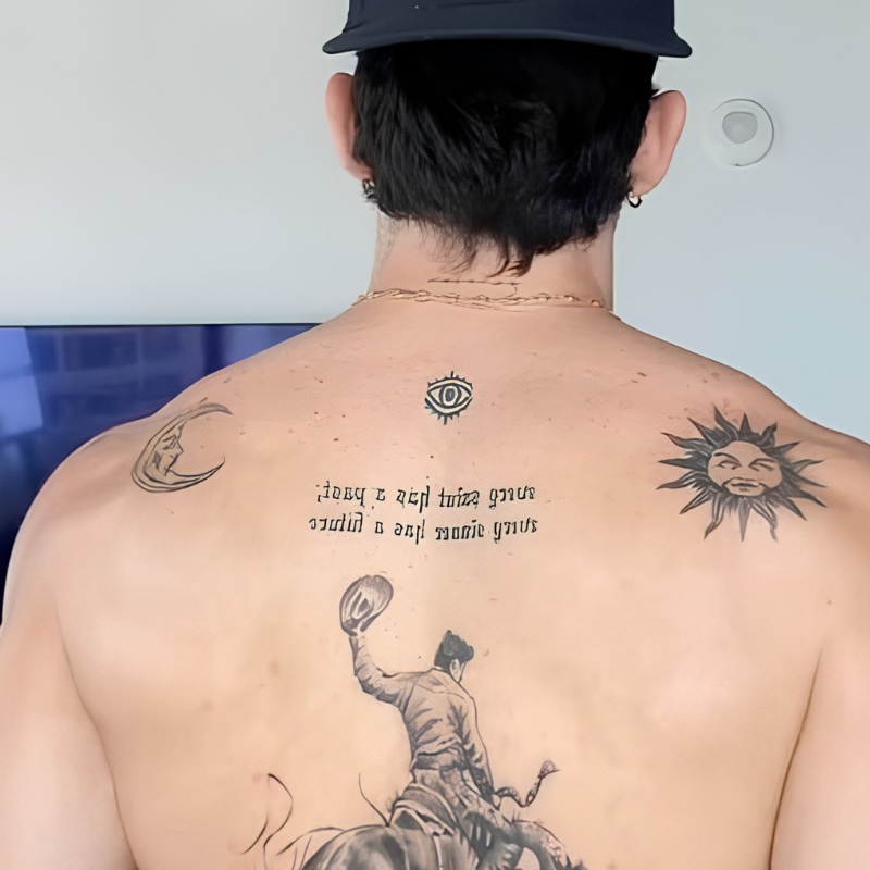 word tattoo idea